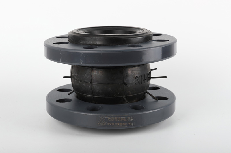 盖州KXT法兰橡胶软接
